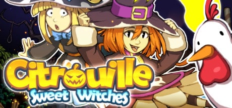 Citrouille: Sweet Witches game banner for cloud gaming