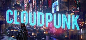 Cloudpunk game banner