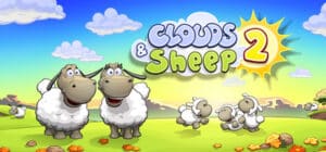 Clouds & Sheep 2 game banner