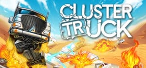 Clustertruck game banner