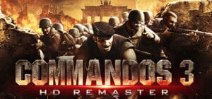 Commandos 3 - HD Remaster game banner