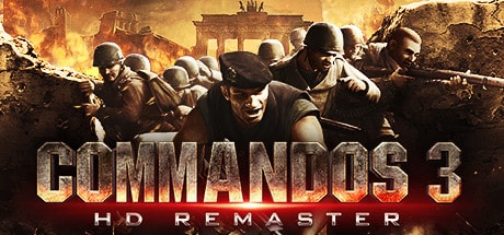 Commandos 3 HD Remaster Title Image