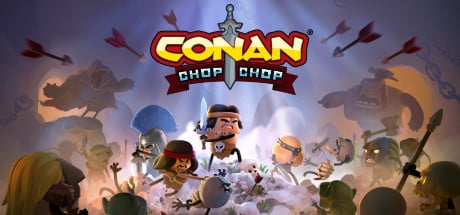 Conan Chop Chop game banner
