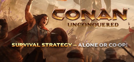 Conan Unconquered game banner for cloud gaming