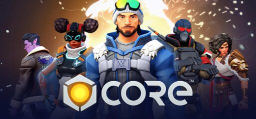Core game banner
