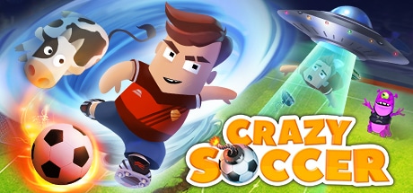 Crazy Soccer: Football Stars game banner