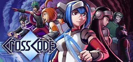 CrossCode game banner - find out how to play with cloud gaming