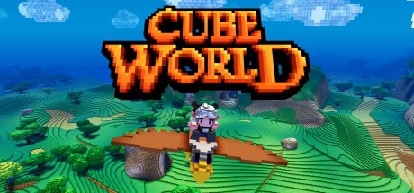 Cube World game banner