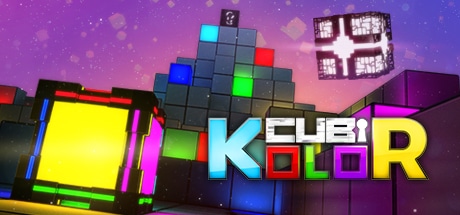 Cubikolor game banner for cloud gaming