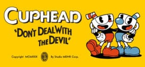 Cuphead game banner
