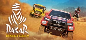 Dakar Desert Rally game banner