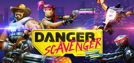 Danger Scavenger game banner for cloud gaming