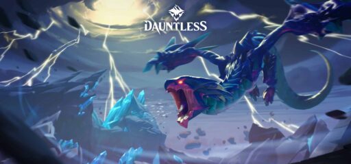 Dauntless game banner
