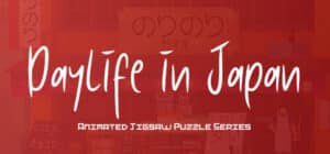 Daylife in Japan - Pixel Art Jigsaw Puzzle game banner