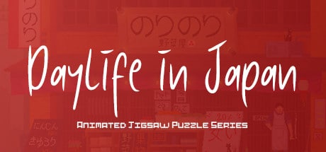 Daylife in Japan - Pixel Art Jigsaw Puzzle game banner - find out how to play with cloud gaming