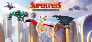 DC League of Super-Pets: The Adventures of Krypto and Ace game banner