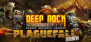 Deep Rock Galactic game banner