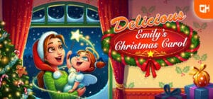 Delicious - Emily's Christmas Carol game banner