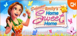 Delicious - Emily's Home Sweet Home game banner