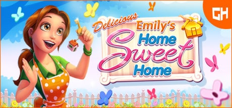 Delicious - Emily's Home Sweet Home game banner - find out how to play with cloud gaming