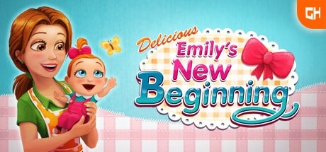 Delicious - Emily's New Beginning game banner - find out how to play with cloud gaming