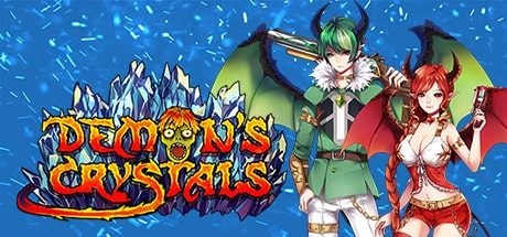 Demon's Crystals game banner