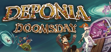 Deponia Doomsday game banner