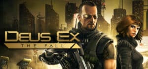 Deus Ex: The Fall game banner