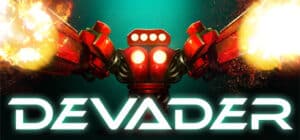 Devader game banner