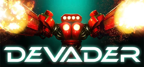 Devader game banner for cloud gaming