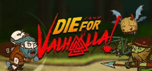Die for Valhalla! game banner