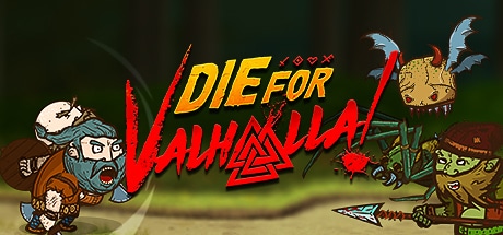 Die for Valhalla! game banner