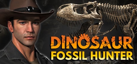 Dinosaur Fossil Hunter game banner