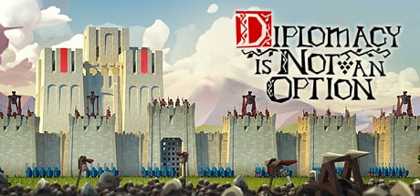 Diplomacy is Not an Option game banner for cloud gaming