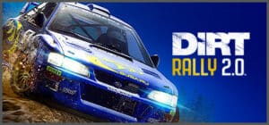 DiRT Rally 2.0 game banner