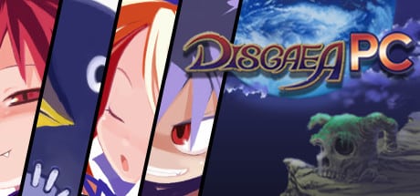 Disgaea PC game banner