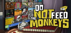 Do Not Feed the Monkeys game banner