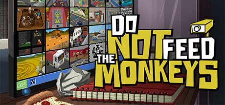 Do Not Feed the Monkeys game banner