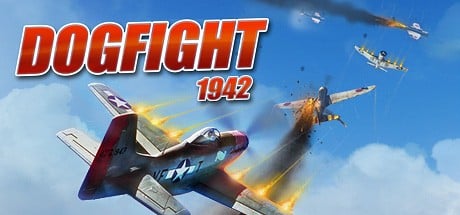 Dogfight 1942 game banner - find out how to play with cloud gaming