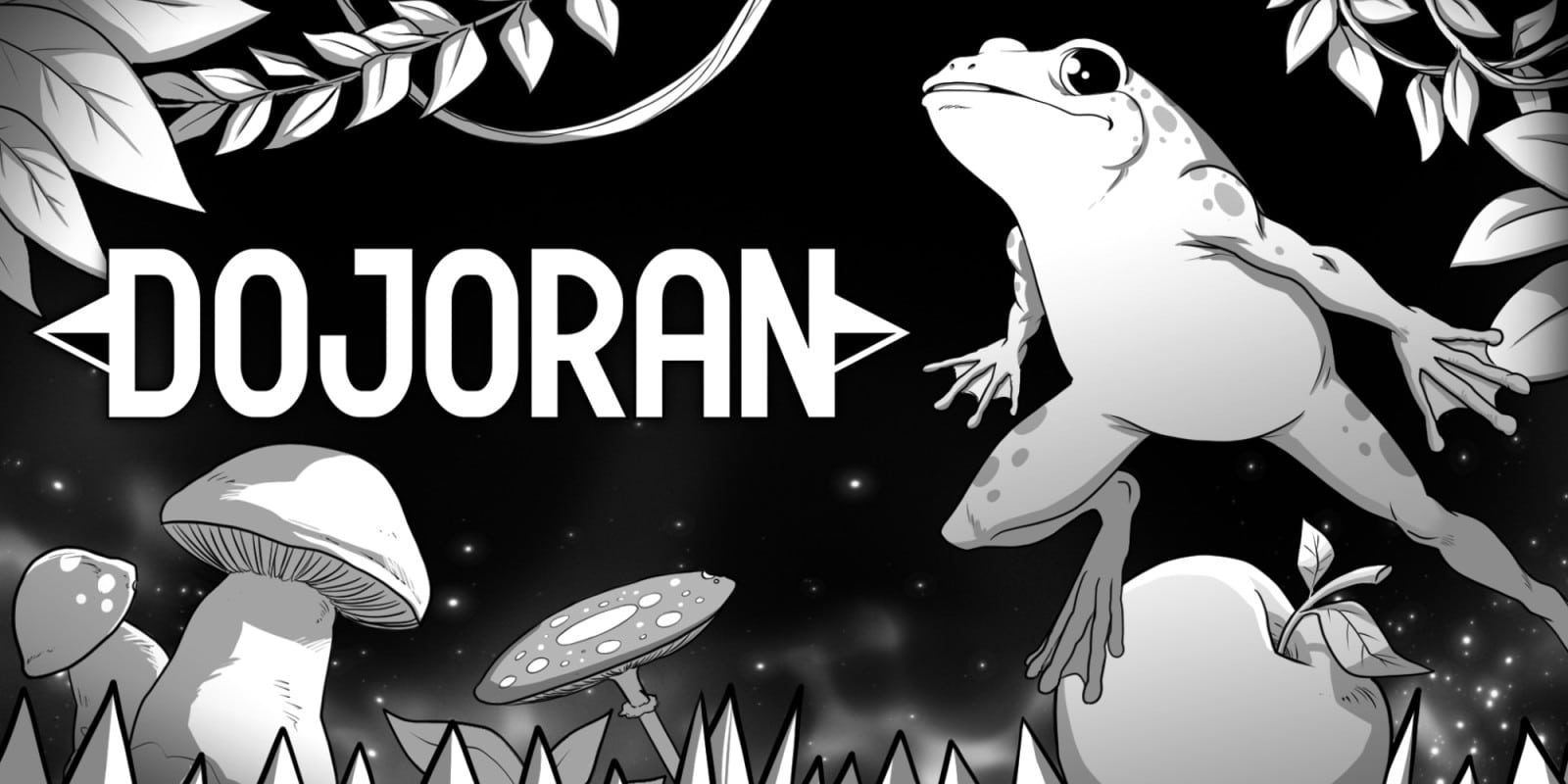 Dojoran game banner - find out how to play with cloud gaming