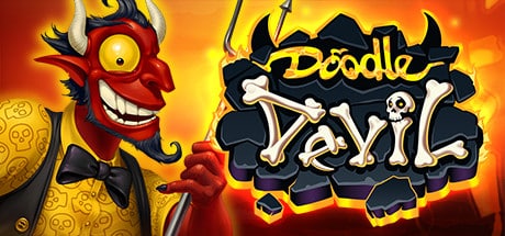 Doodle Devil game banner for cloud gaming