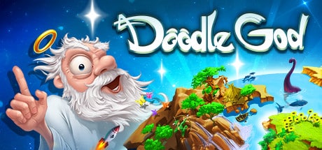 Doodle God game banner - find out how to play with cloud gaming