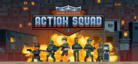 Door Kickers: Action Squad game banner - find out how to play with cloud gaming