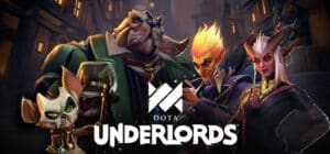 Dota Underlords game banner