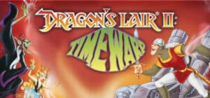 Dragon's Lair 2: Time Warp game banner