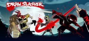 Draw Slasher game banner