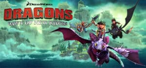 DreamWorks Dragons: Dawn of New Riders game banner