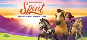 DreamWorks Spirit Lucky's Big Adventure game banner
