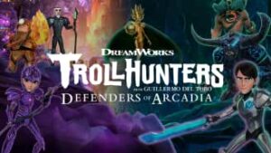 Trollhunters: Defenders of Arcadia game banner