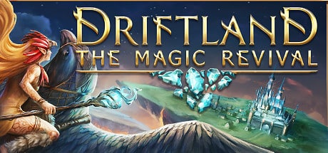 Driftland: The Magic Revival game banner